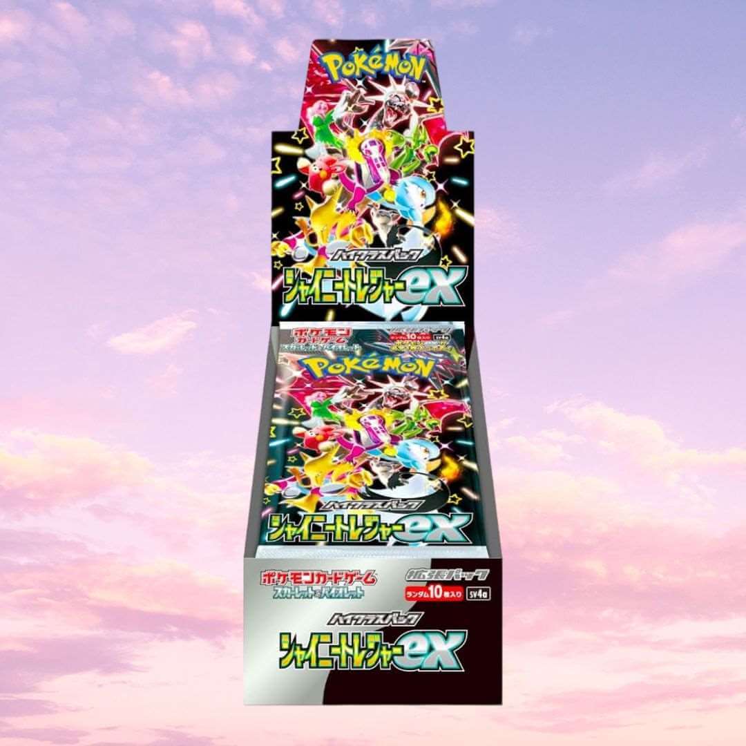 Pokemon Shiny Treasure EX Japanese Booster Box - Keef's Cards