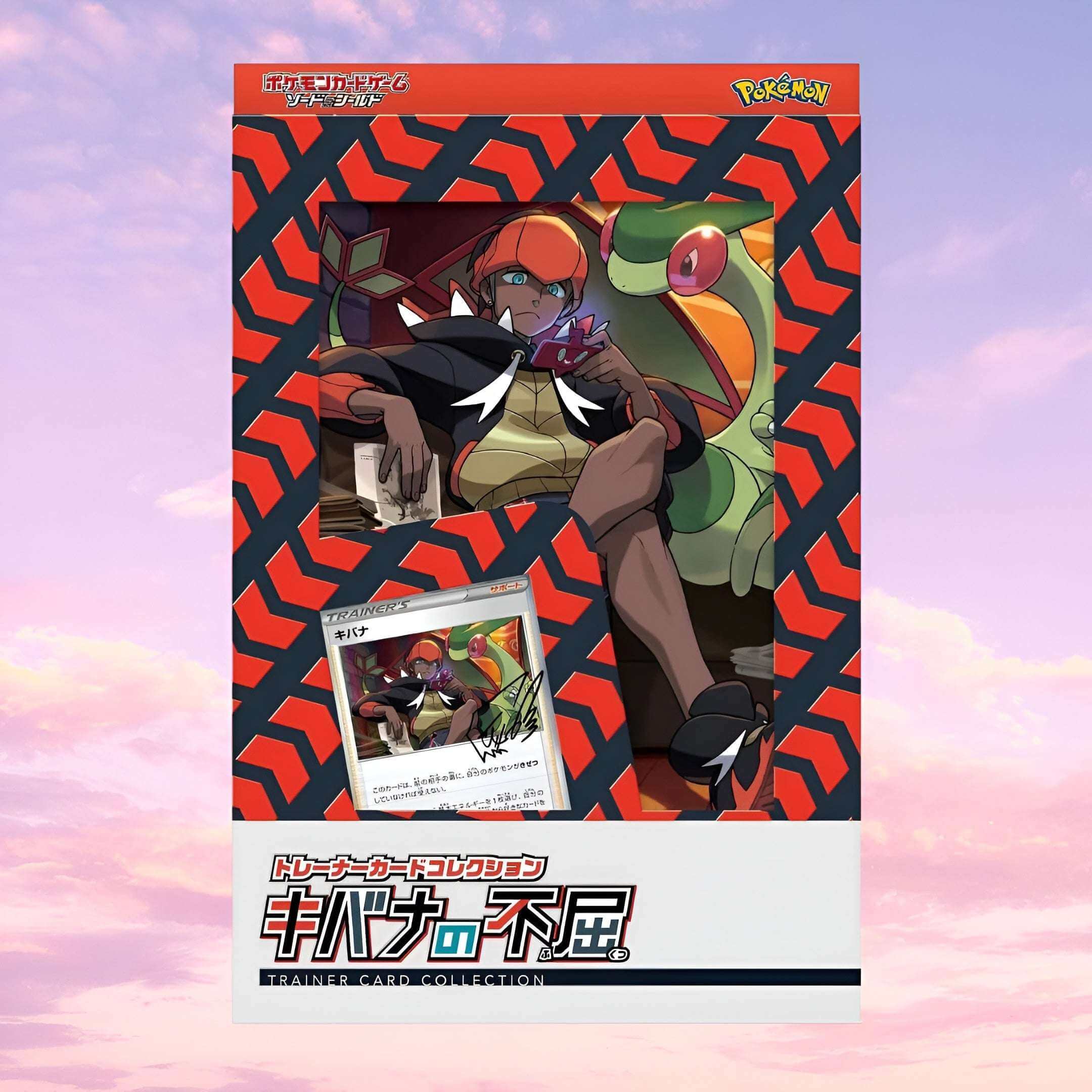 Pokemon Sword & Shield Raihan's Indomitableness Trainer Card Japanese Collection - Keef's Cards