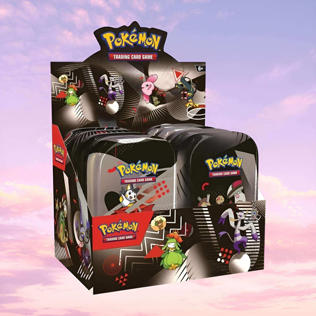 Pokemon TCG: Scarlet & Violet - Unova Mini Tin Display - 8 Tins - Keef's Cards