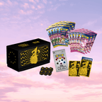 Pokemon TCG Simplified Chinese Brilliant Energy Black Gold Gift Box (Pikachu) - Keef's Cards