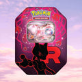 Pokemon - Team Rocket’s Mewtwo ex Tin - Keef's Cards