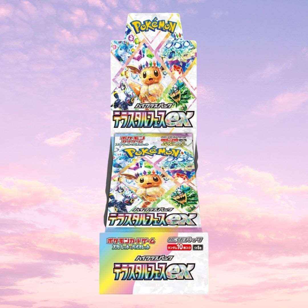 Pokemon Terastal Festival ex Booster Box (Japanese)
