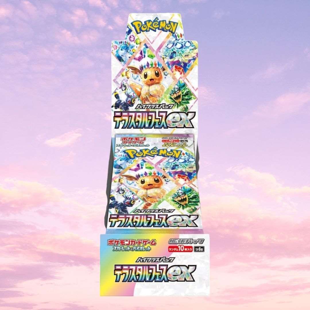 Pokemon Terastal Festival Japanese Booster Box - Keef's Cards