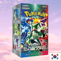 triple beat pokemon booster box Pokemon SV1a Triplet Beat Korean Booster Box