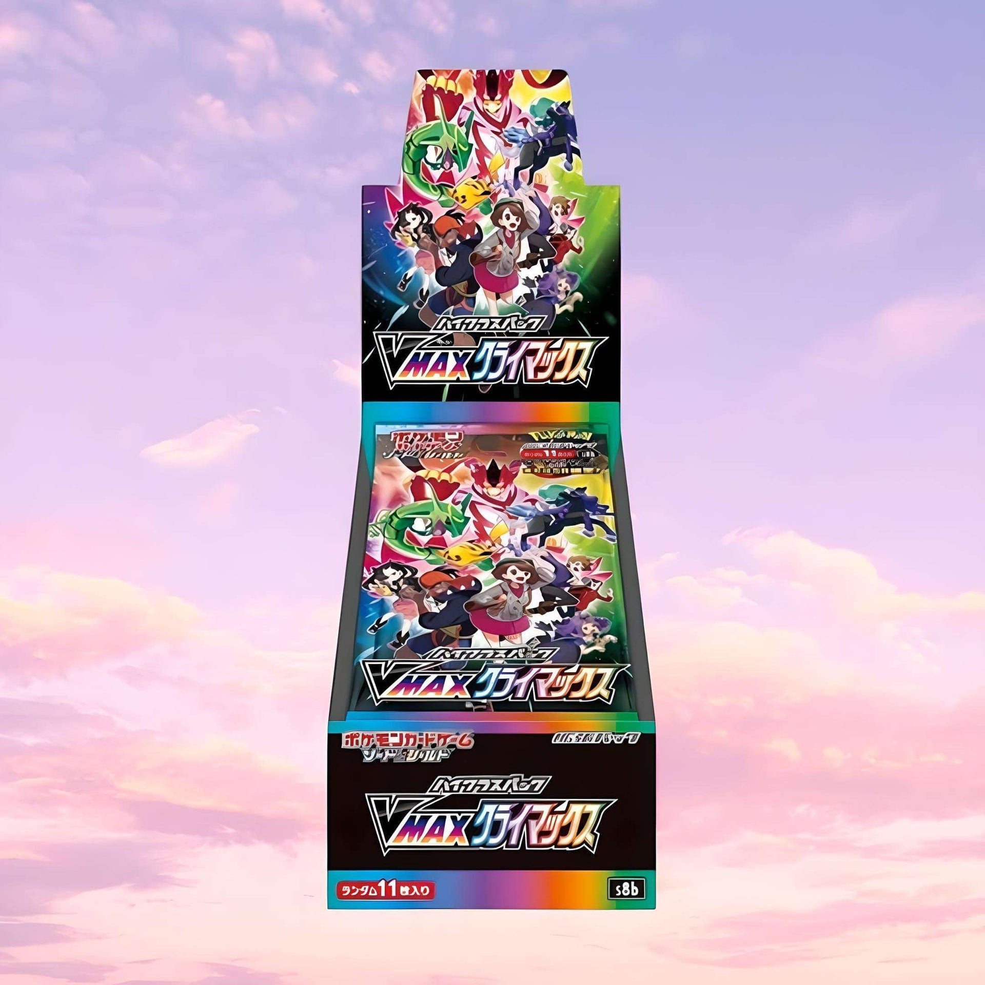 VMAX Climax Japanese Pokemon Booster Box VMAX Climax Japanese Pokemon Booster Box