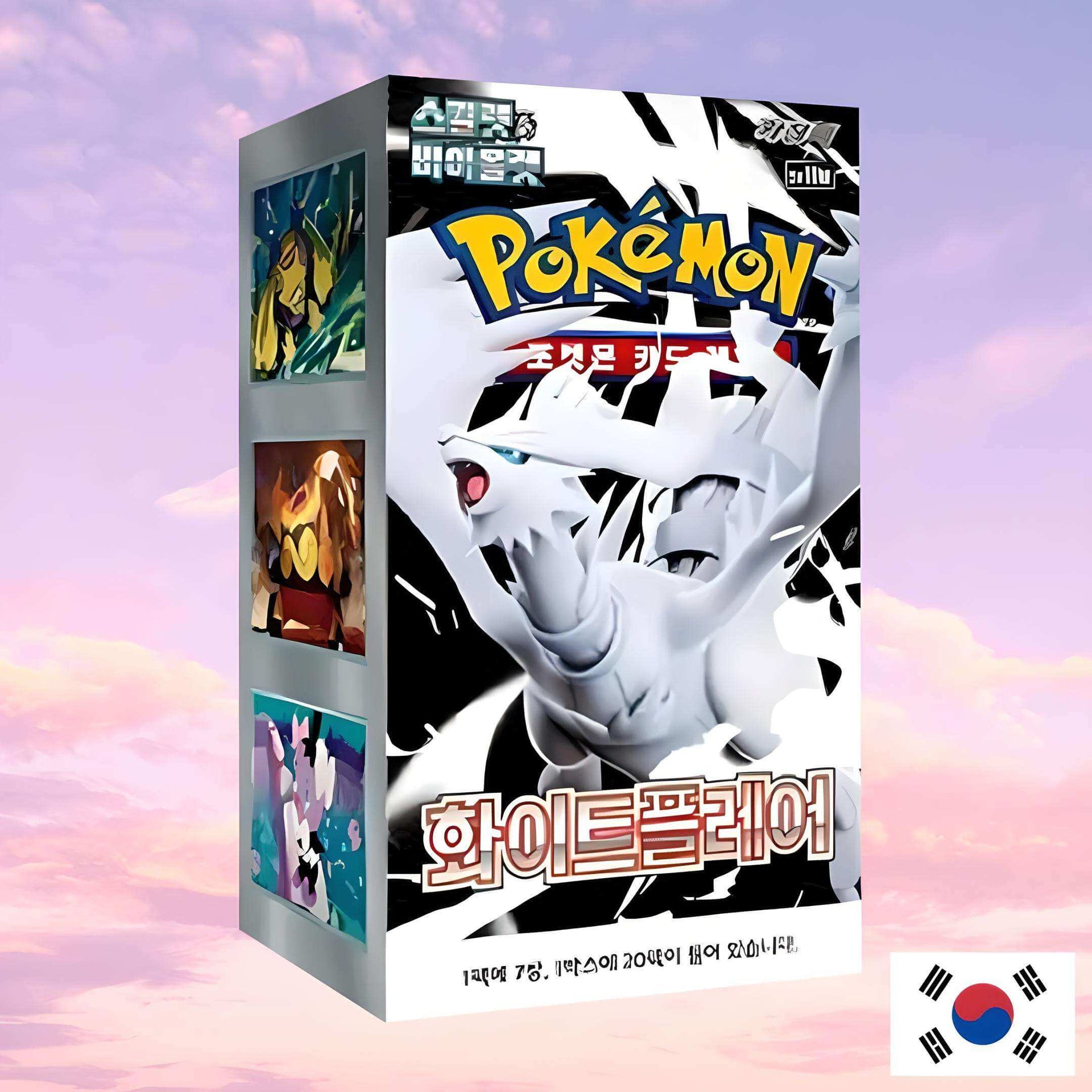 Pokemon White Flare Korean Booster Box Pokemon White Flare Korean Booster Box