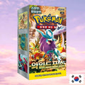 Pokemon Wild Force Korean Booster Box - Keef's Cards