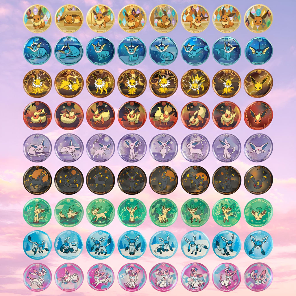 Pokemon Chinese Terastal Grand Gathering Badge Set