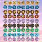 Pokemon Chinese Terastal Grand Gathering Badge Set