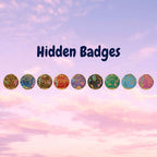 Pokemon Chinese Terastal Grand Gathering Badge Set