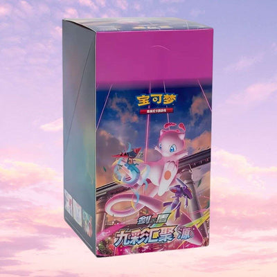 Pokemon Nine Colours Gathering Mew (CS4BC) Simplified Chinese Slim Booster Box