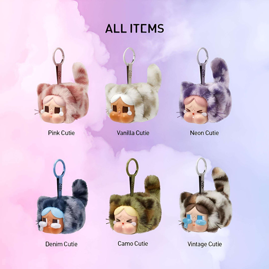 Popmart CryBaby - Wild But Cutie Plush Charm Blind Box - Keef's Cards
