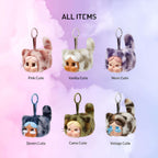 Popmart CryBaby - Wild But Cutie Plush Charm Blind Box - Keef's Cards