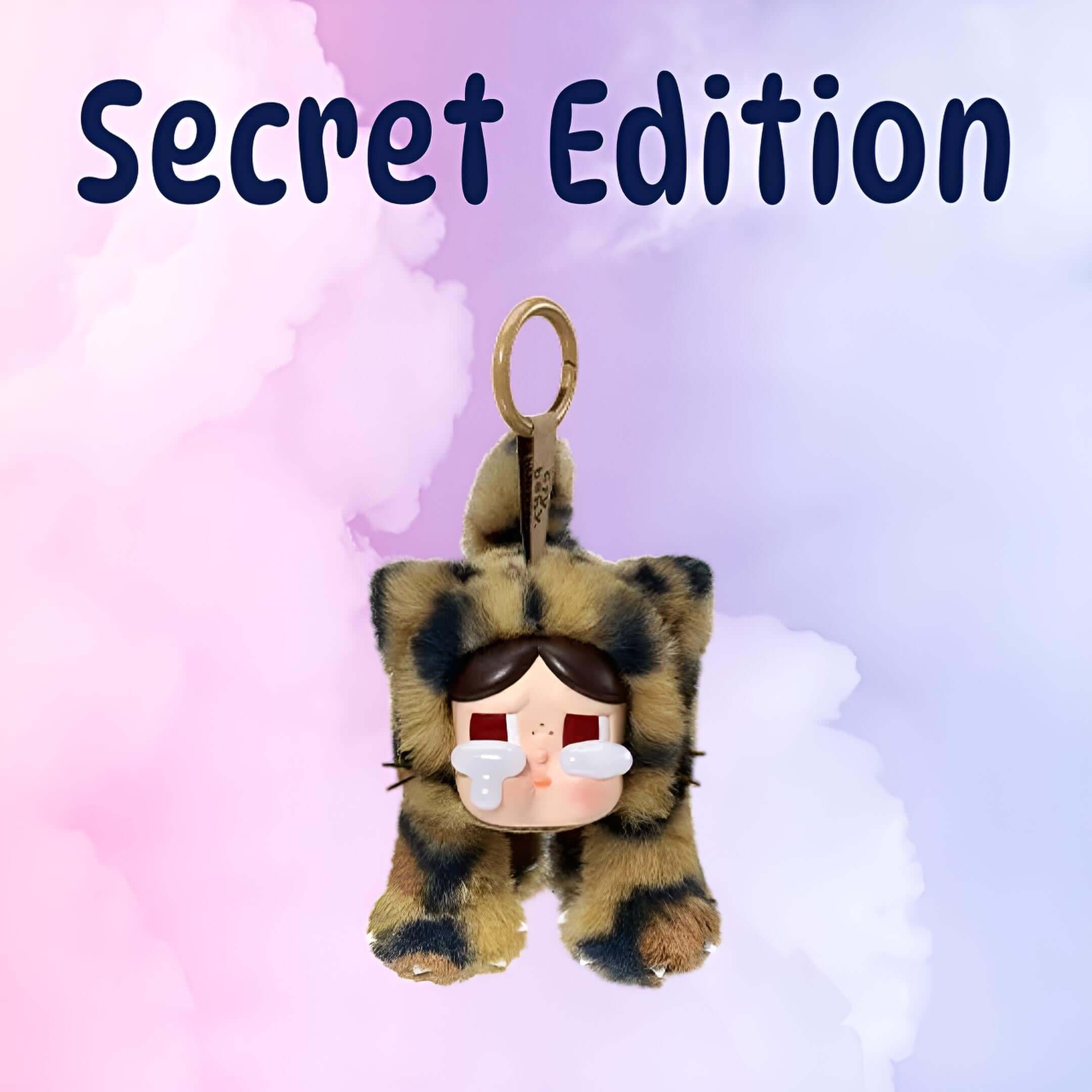 Popmart CryBaby - Wild But Cutie Plush Charm Blind Box - Keef's Cards