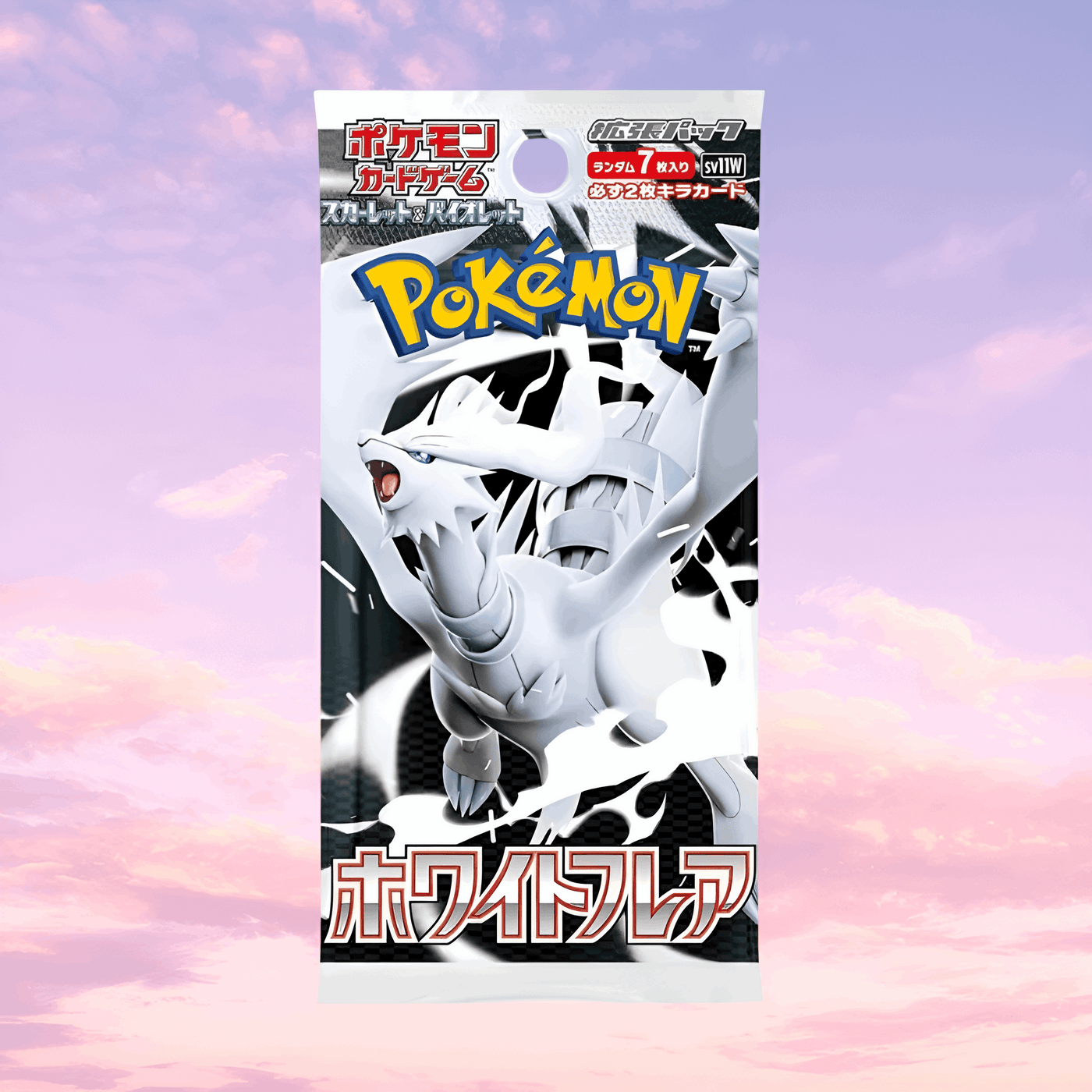 Pokemon White Flare Japanese Booster Pack