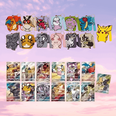 Pokemon Charizard Card Display Set Gift Box - Simplified Chinese
