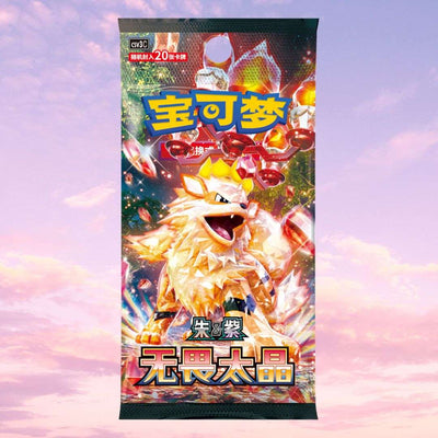 Pokemon Metal Deck Box Simplified Chinese Box Set