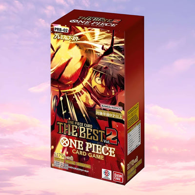 One Piece PRB-02 - The Best Vol.2 Premium Japanese Booster Box