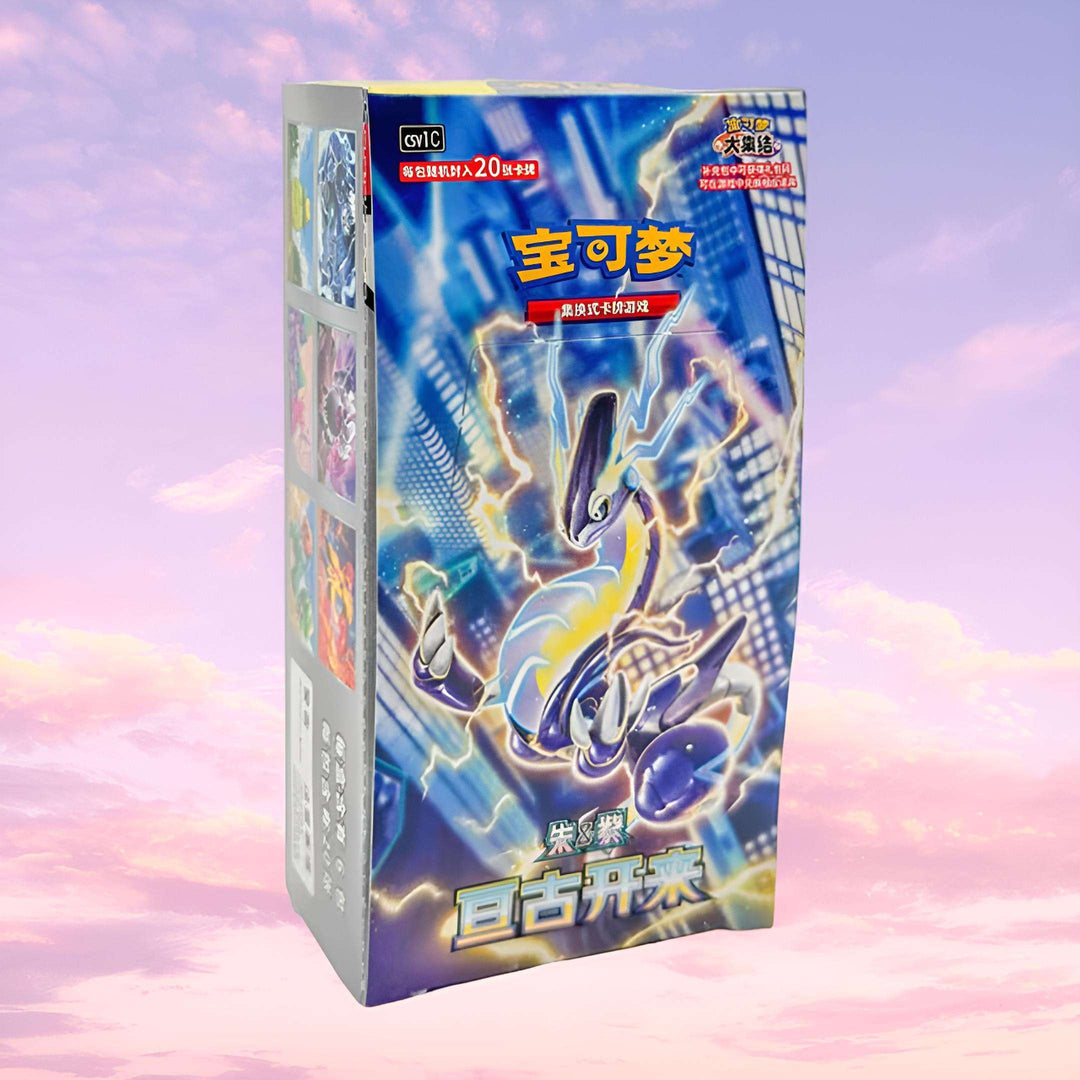 Pokemon Eternal Beginnings CSV1C Simplified Chinese Jumbo Booster Box