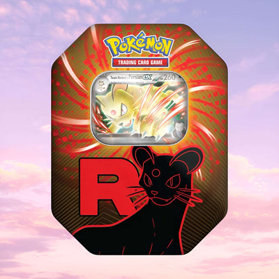 Pokémon - Team Rocket’s Persian ex Tin