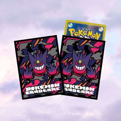 Pokemon Center Original TCG Deck Sleeves Mega Gengar