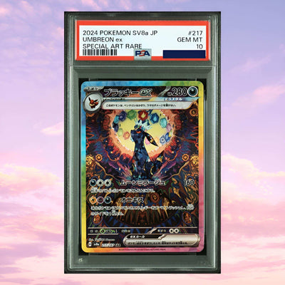 Pokemon Umbreon ex #217 Terastal Festival  Japanese PSA 10