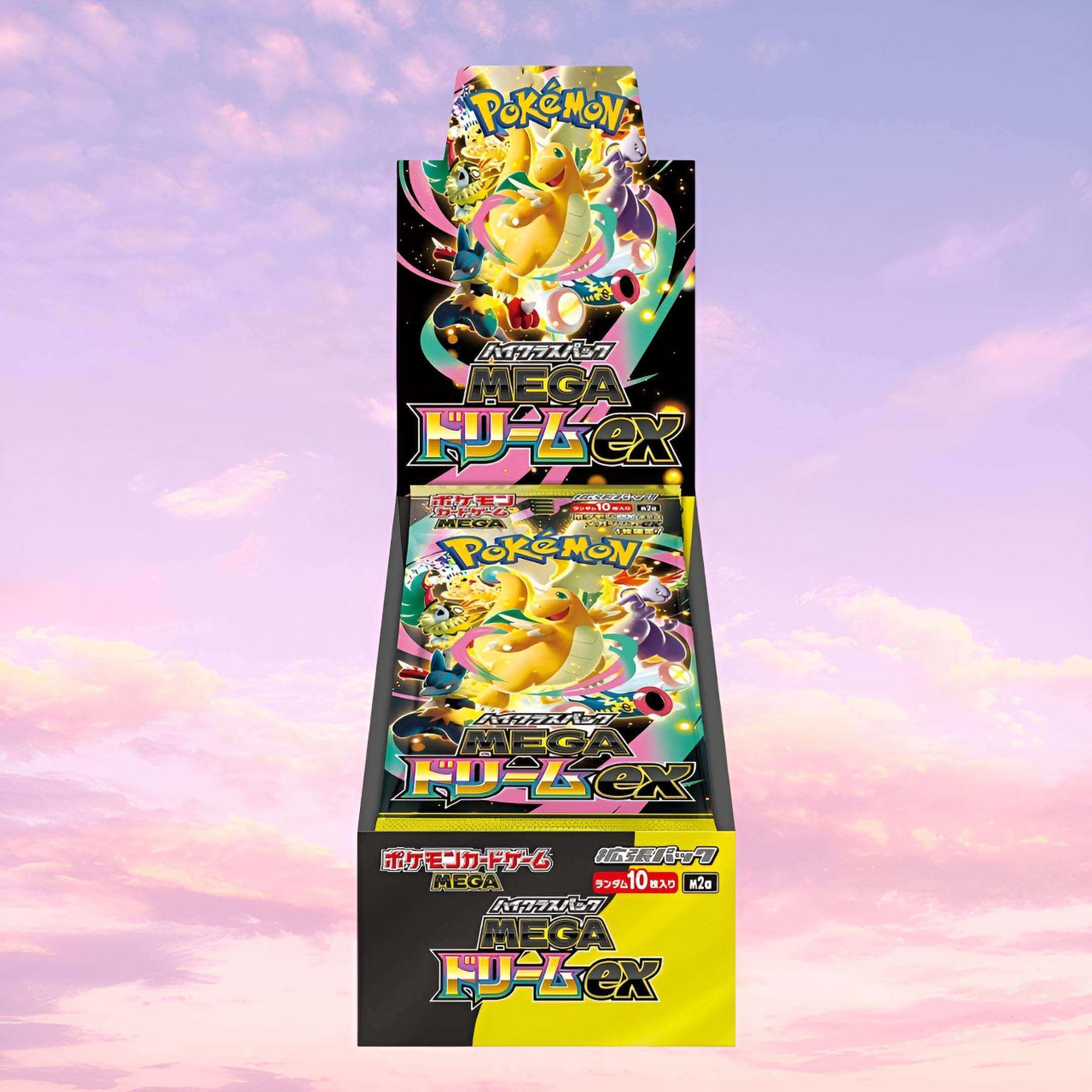 Pokemon Mega Dream EX Japanese Booster Box