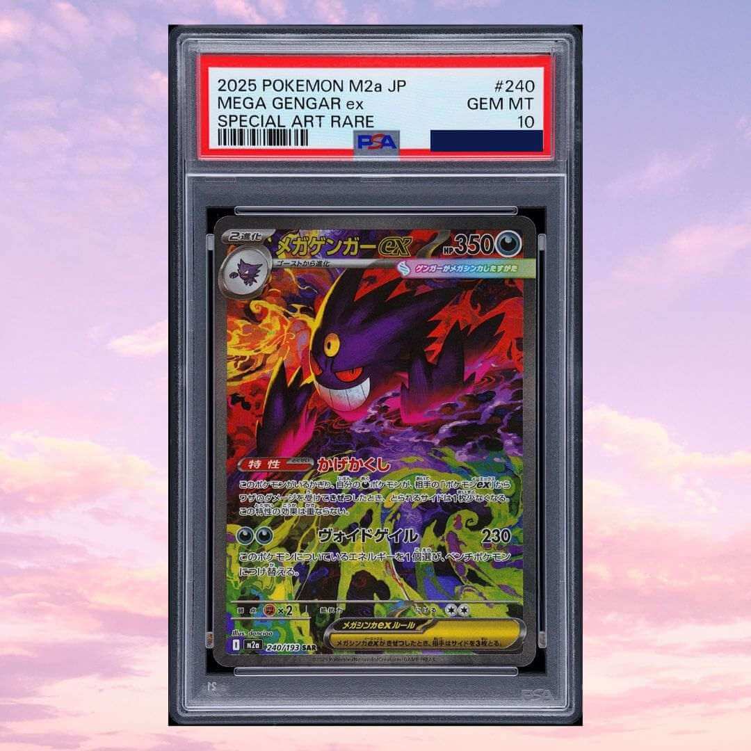 Pokemon Mega Gengar EX #240 Mega Dream EX Japanese PSA 10