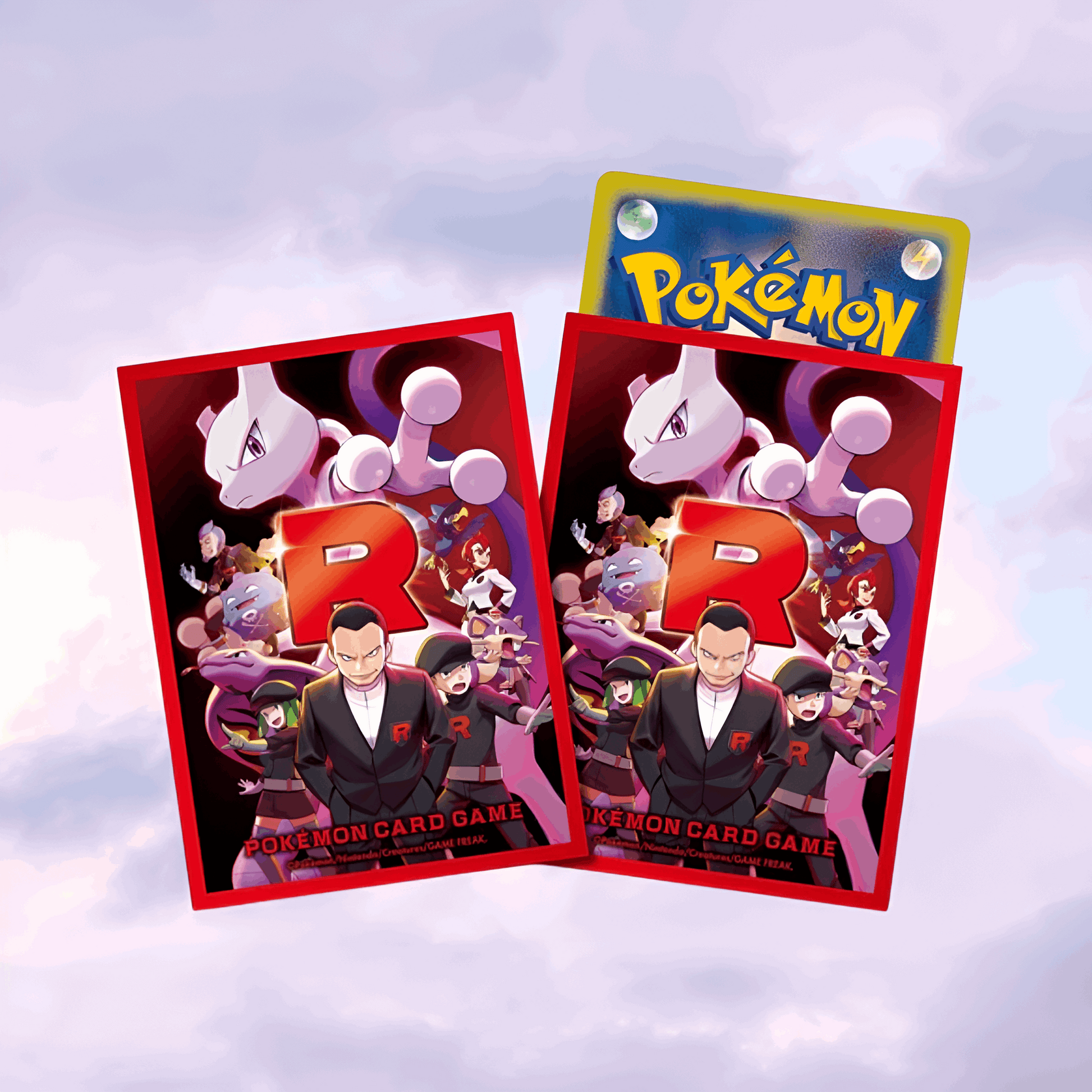 Pokemon Center Original TCG Deck Sleeves Glory of Team Rocket