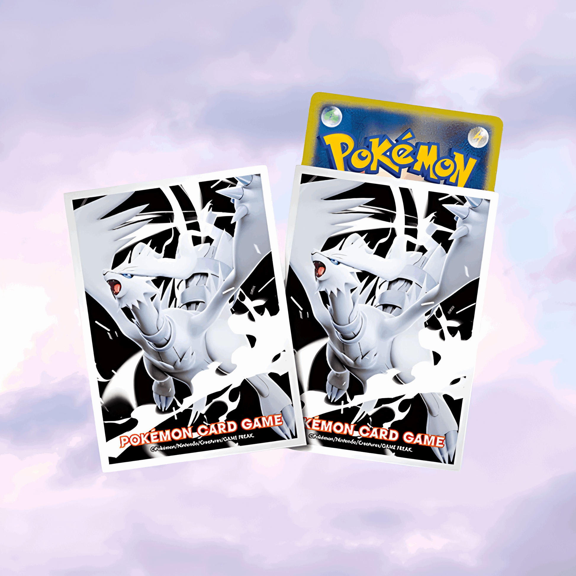 Pokemon Center Original TCG Deck Sleeves White Flare