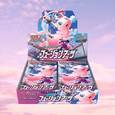 Pokemon Fusion Arts Japanese Booster Box