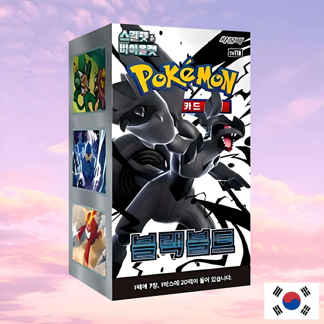 Pokemon Black Bolt Korean Booster Box