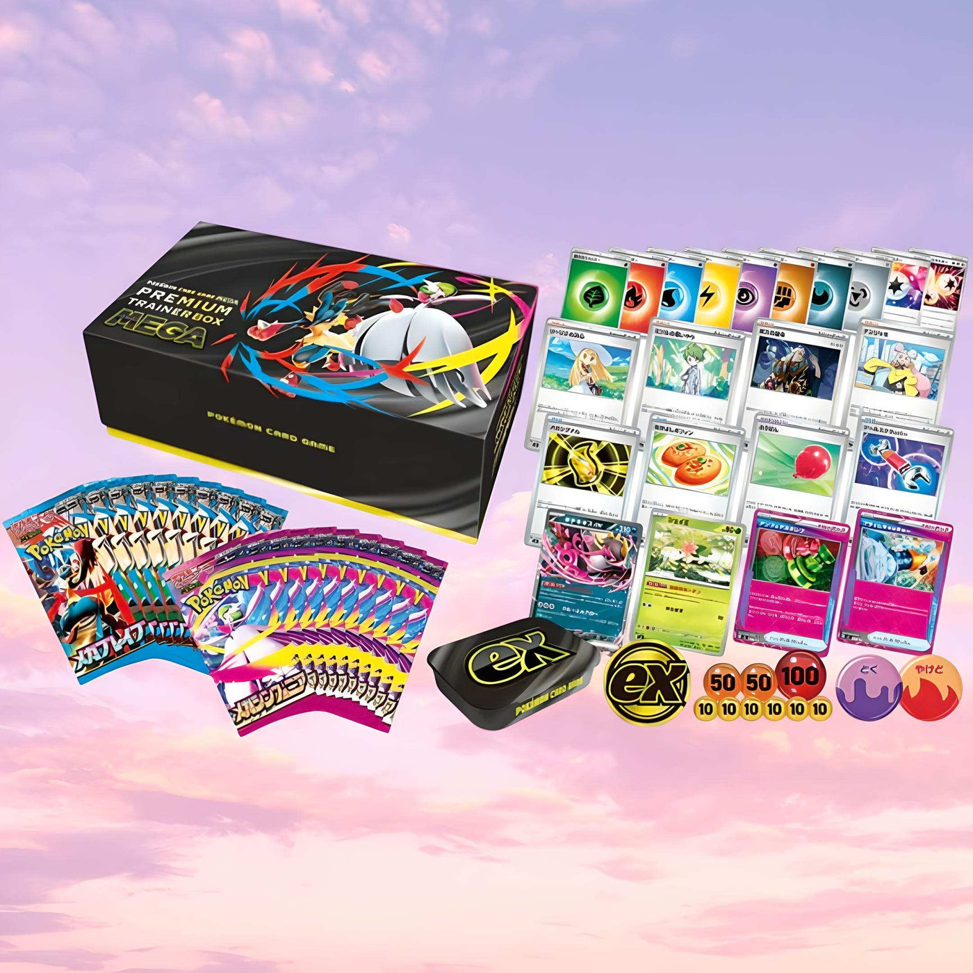 Pokemon Mega Premium Japanese Trainer Box
