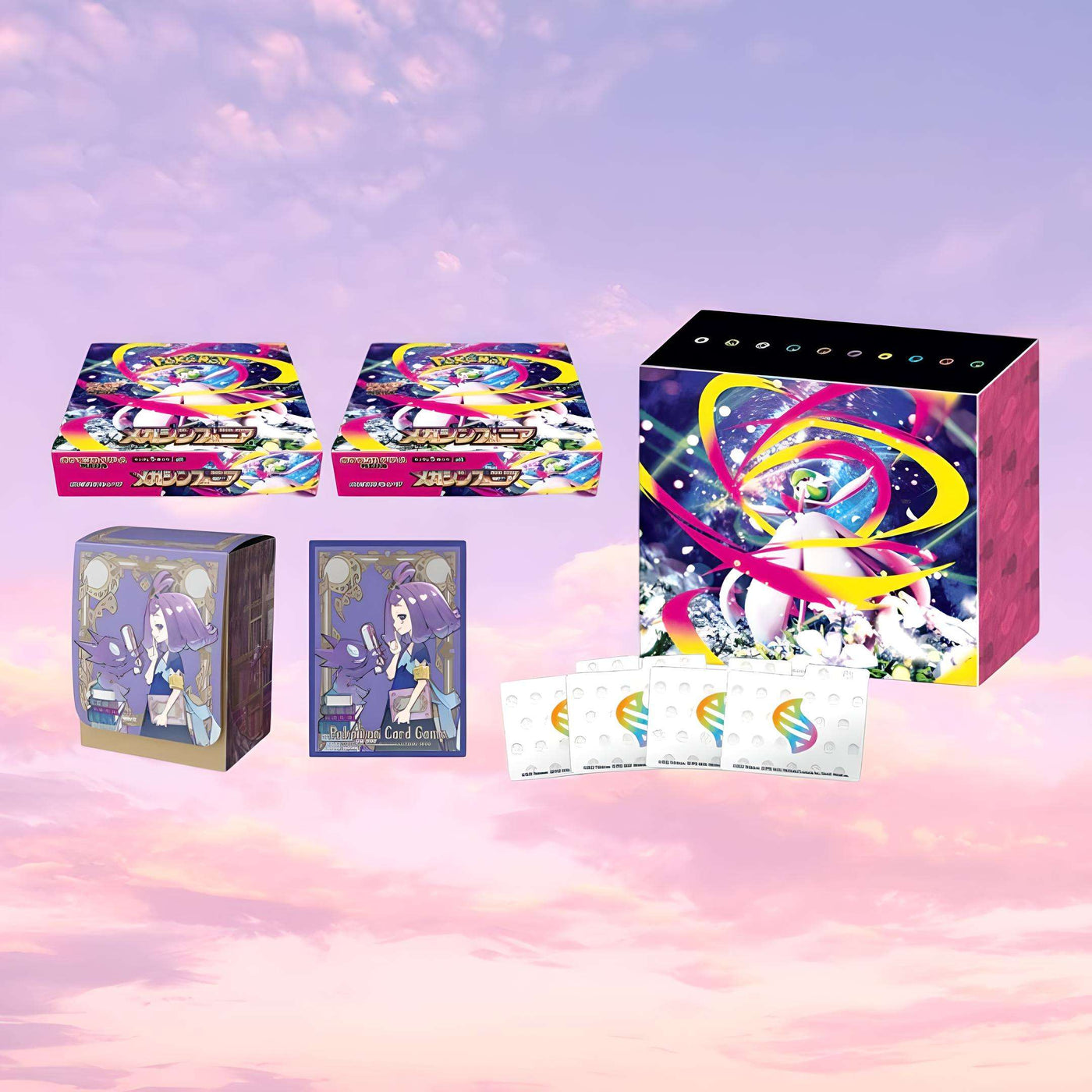 Pokemon Center Japan Mega Symphonia Set