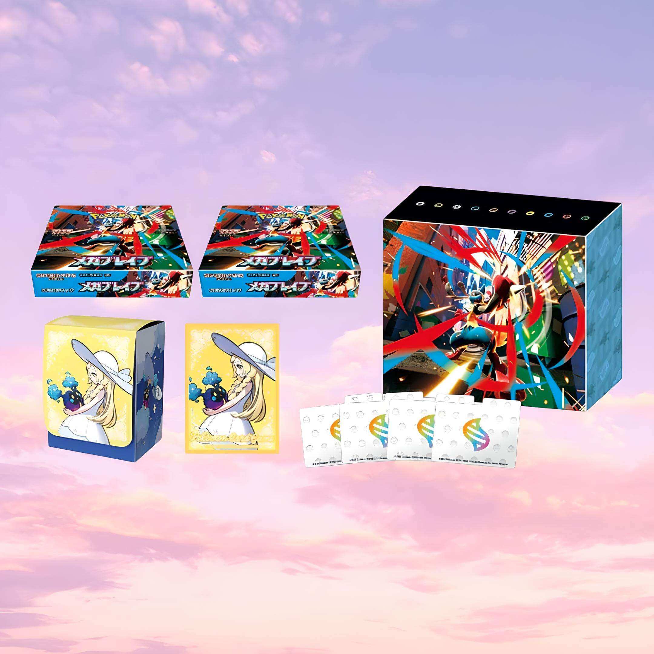 Pokemon Center Japan Mega Brave Set
