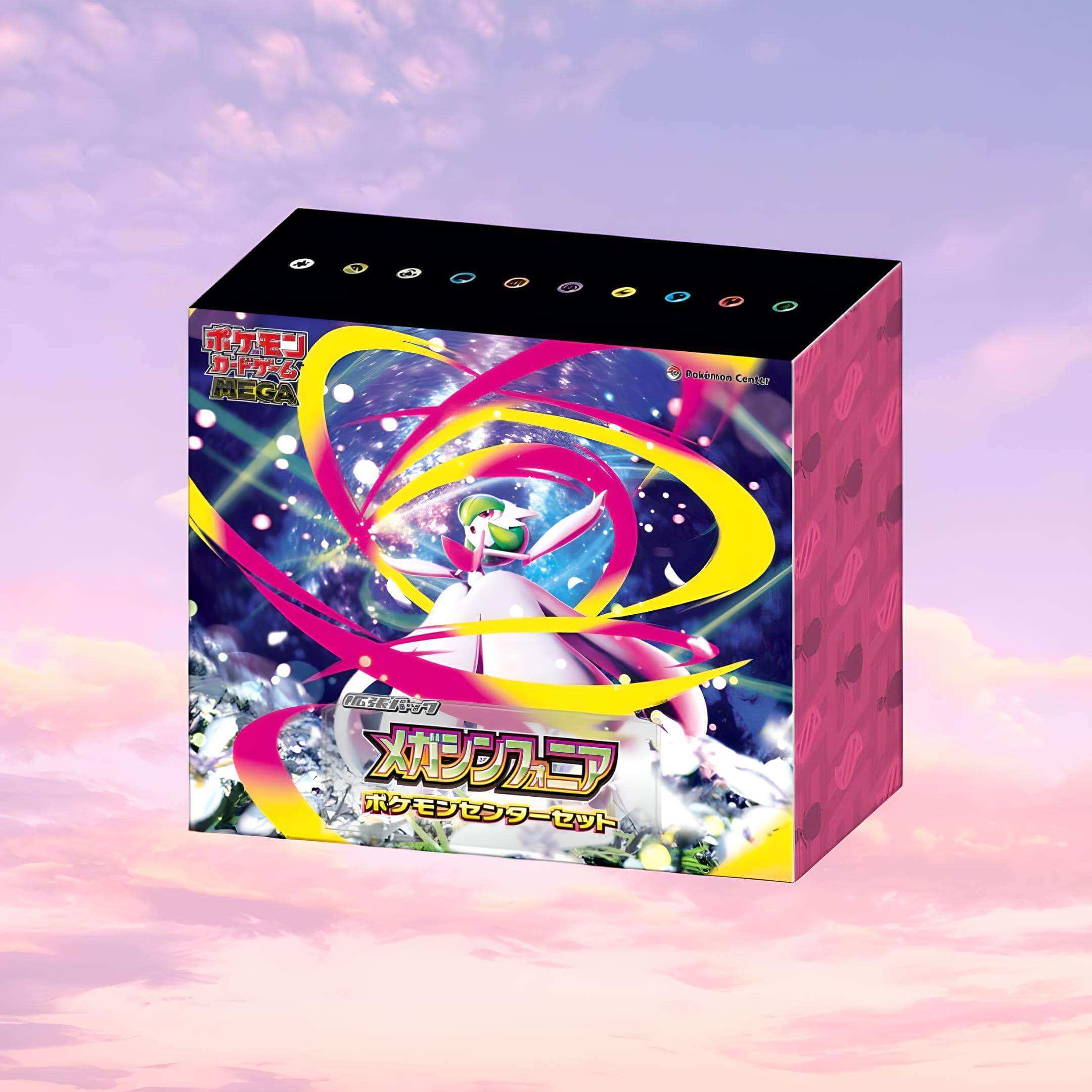 Pokemon Center Japan Mega Symphonia Set