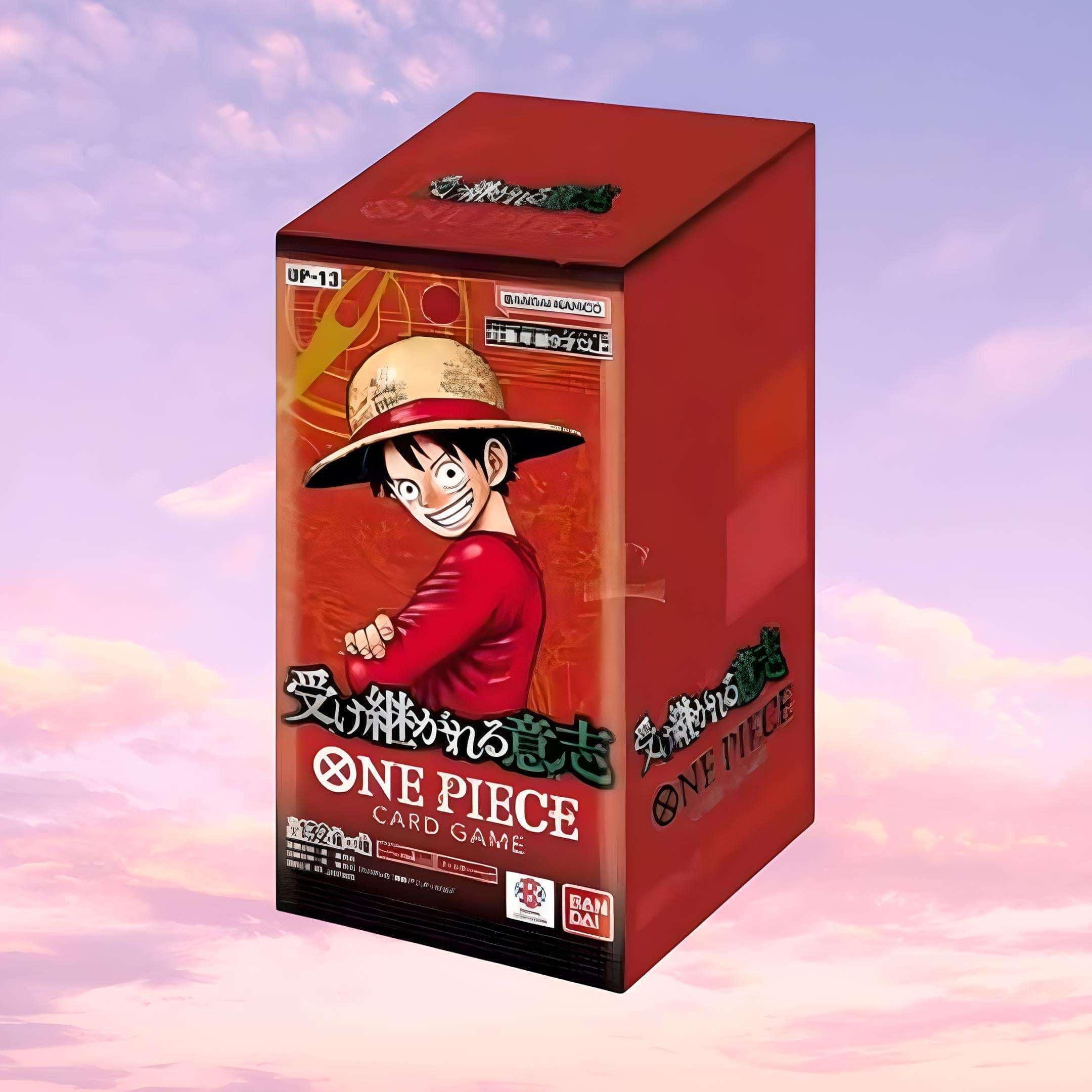 One Piece OP-13 - Carrying on His Will Japanese Booster Box