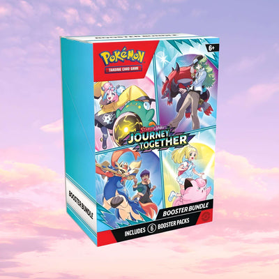 Pokemon SV9 Journey Together Booster Bundle