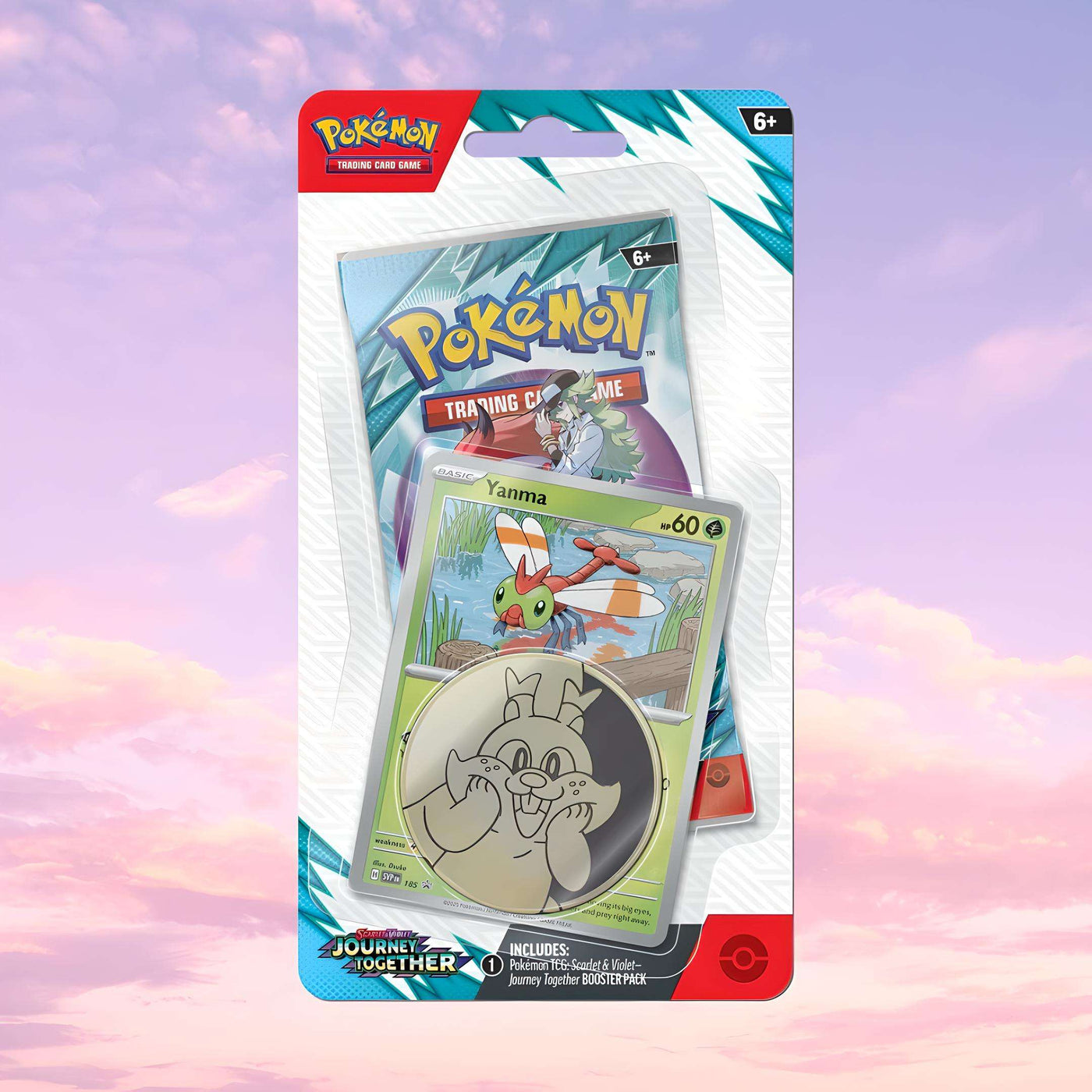 Pokemon SV9 Journey Together Checklane Blister