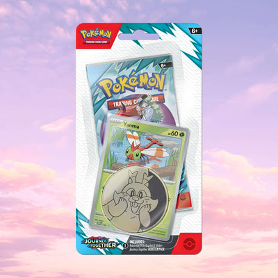 Pokemon SV9 Journey Together Checklane Blister