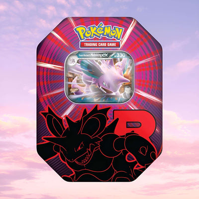 Pokémon - Team Rocket’s Nidoking ex Tin