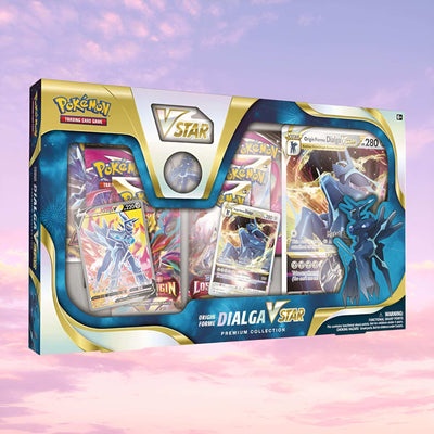 Pokemon TCG - Origin Forme Dialga VSTAR Premium Collection