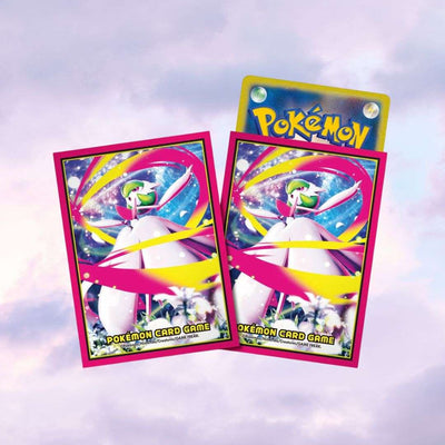 Pokemon Center Original TCG Deck Sleeves Mega Symphonia