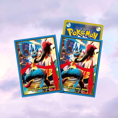 Pokemon Center Original TCG Deck Sleeves Mega Brave