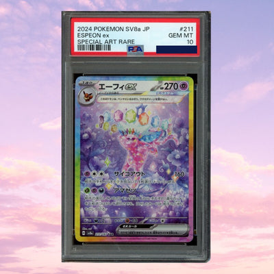 Pokemon Espeon #211 Terastal Festival EX Japanese PSA 10