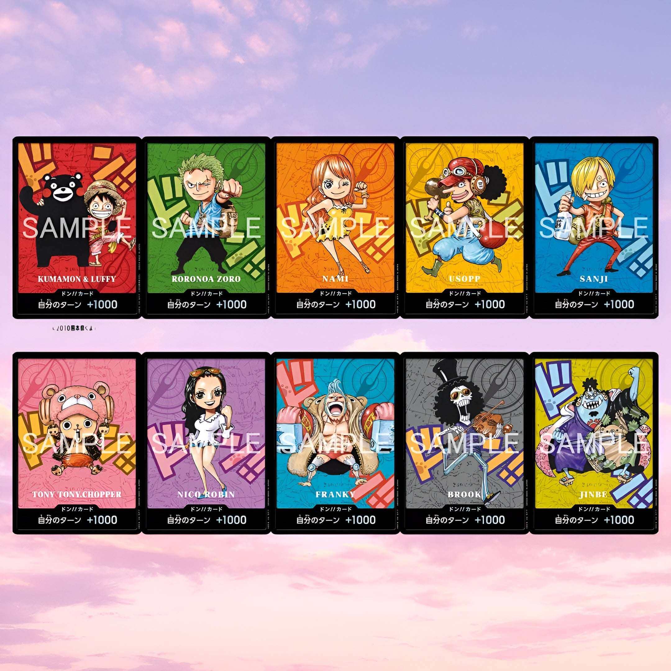 One Piece Premium Card Collection Kumamoto Special Flagship 2026 Japanese