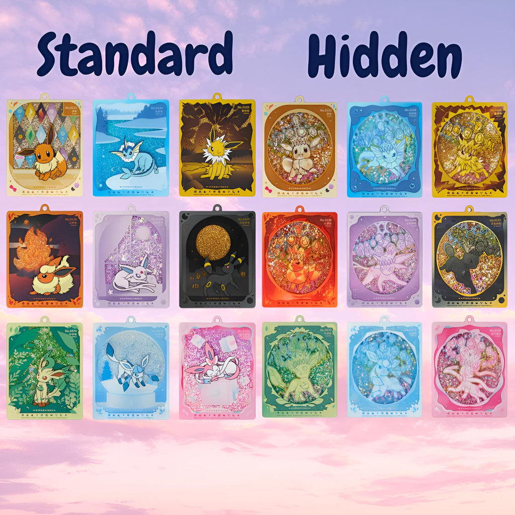 Pokemon Chinese Terastal Grand Gathering Pendant Gift Box