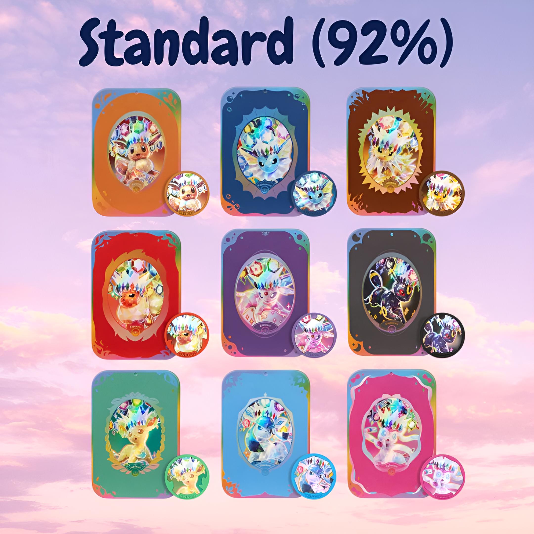 Pokemon Chinese Terastal Grand Gathering Pendant Gift Box
