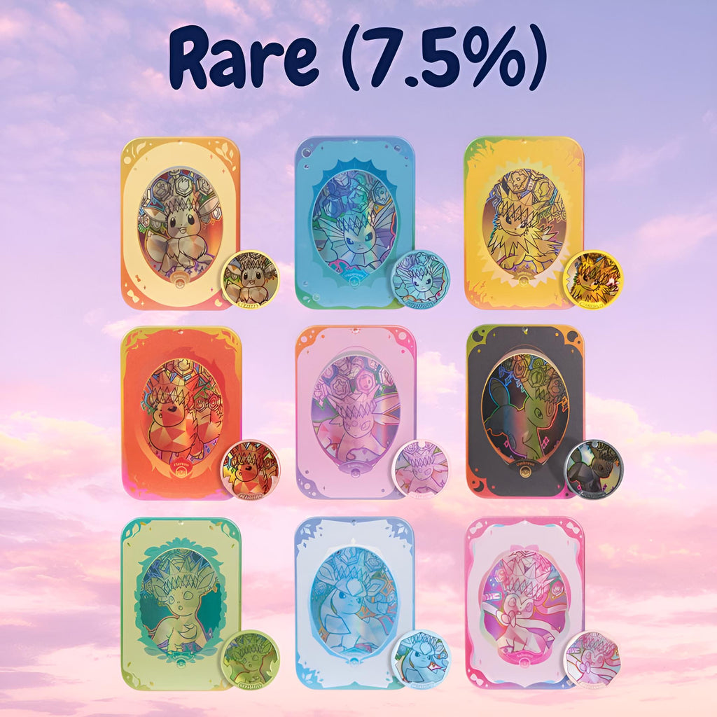 Pokemon Chinese Terastal Grand Gathering Pendant Gift Box