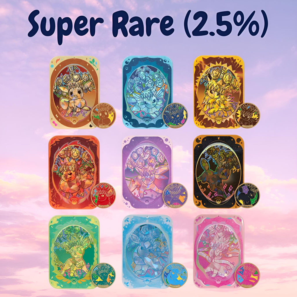 Pokemon Chinese Terastal Grand Gathering Pendant Gift Box